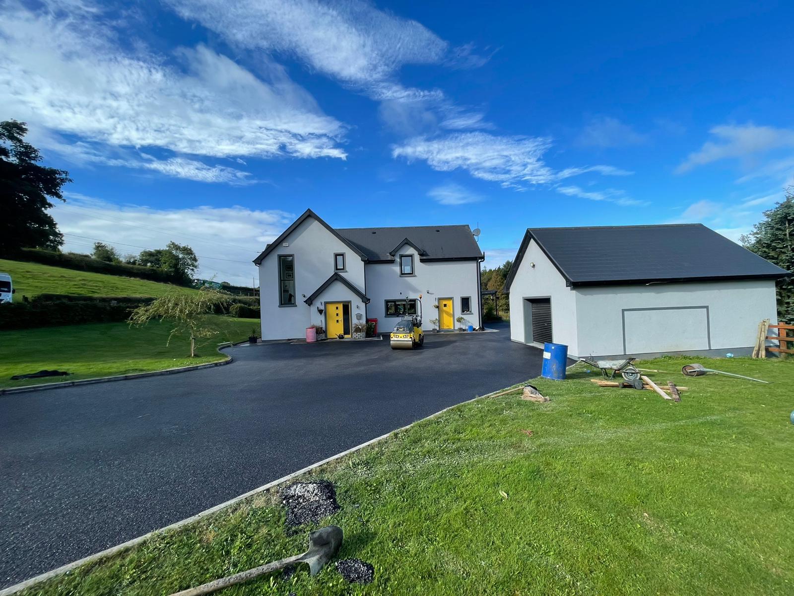 Blackwater Driveways and Patios project work