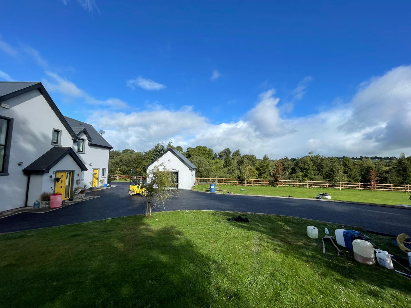 Blackwater Driveways and Patios project work