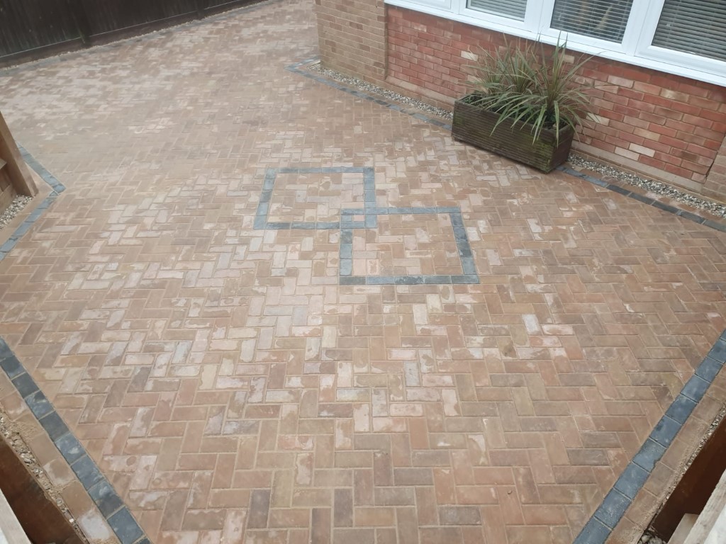 Blackwater Driveways and Patios project work