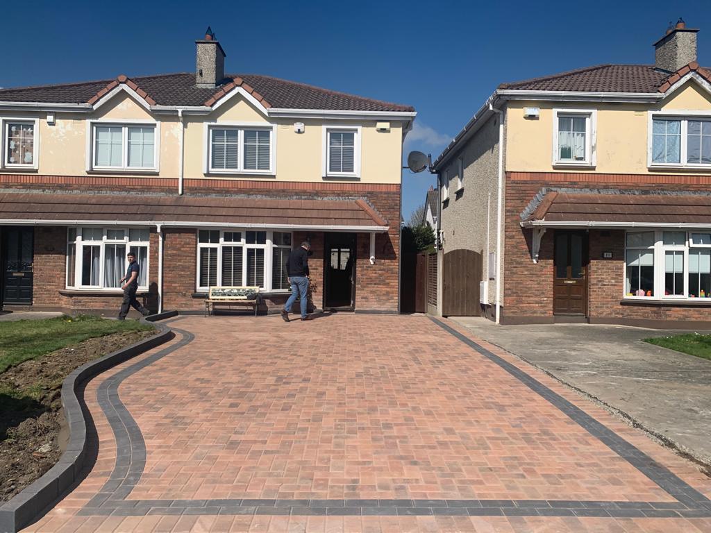 Blackwater Driveways and Patios project work