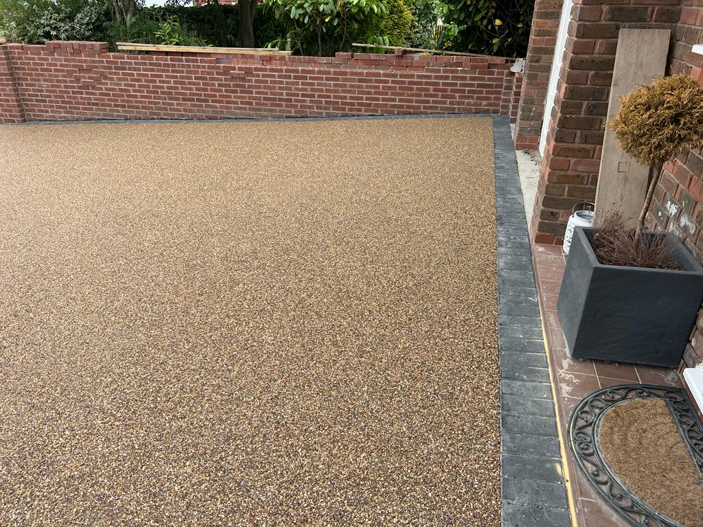 Omega Paving Solutions LLC project work